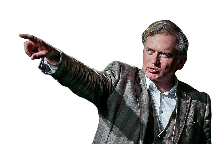 Kabarettabend – Interview mit dem Kabarettisten Christian Springer