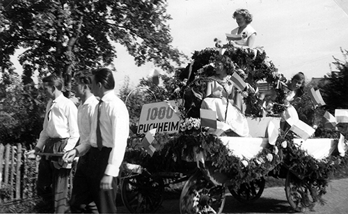 Frühschoppen am 1. April − Die guten alten Zeiten