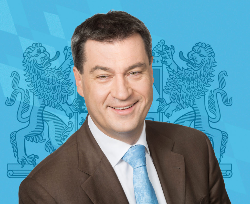 Politik im Zelt – Staatsminister Dr. Markus Söder auf dem Puchheimer Volksfest