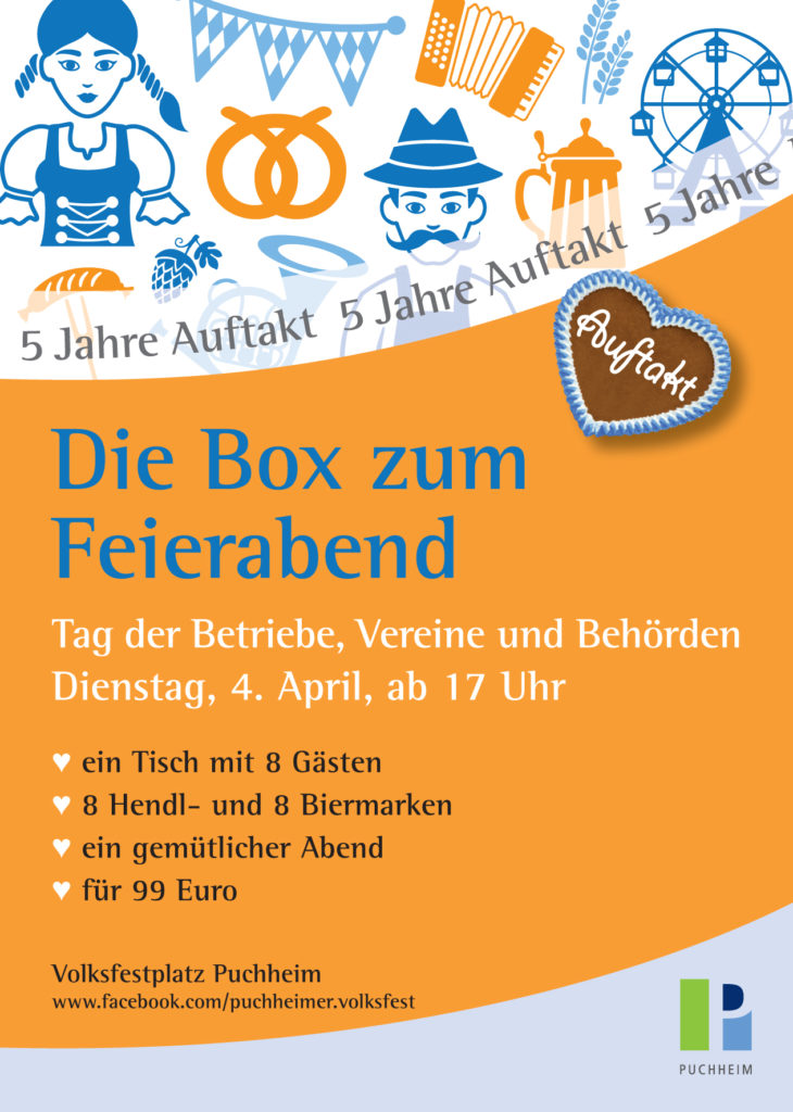 Limitierte Feierabendbox zum Tag der Betriebe, Vereine und Behörden ist ausverkauft!