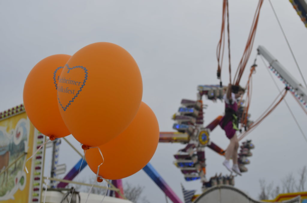 Bürgermeister-Rikscha-Service am Puchheimer Marktsonntag