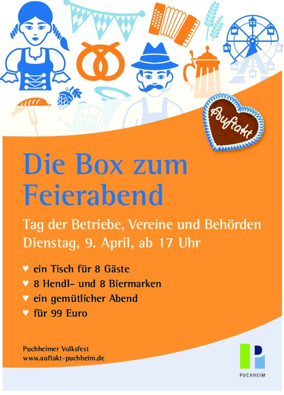 Die Box zum Feierabend ist wieder da