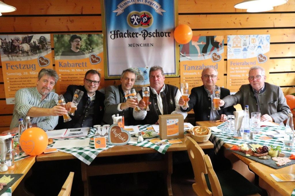 Pressekonferenz zum Puchheimer Volksfest AUFTAKT 2020