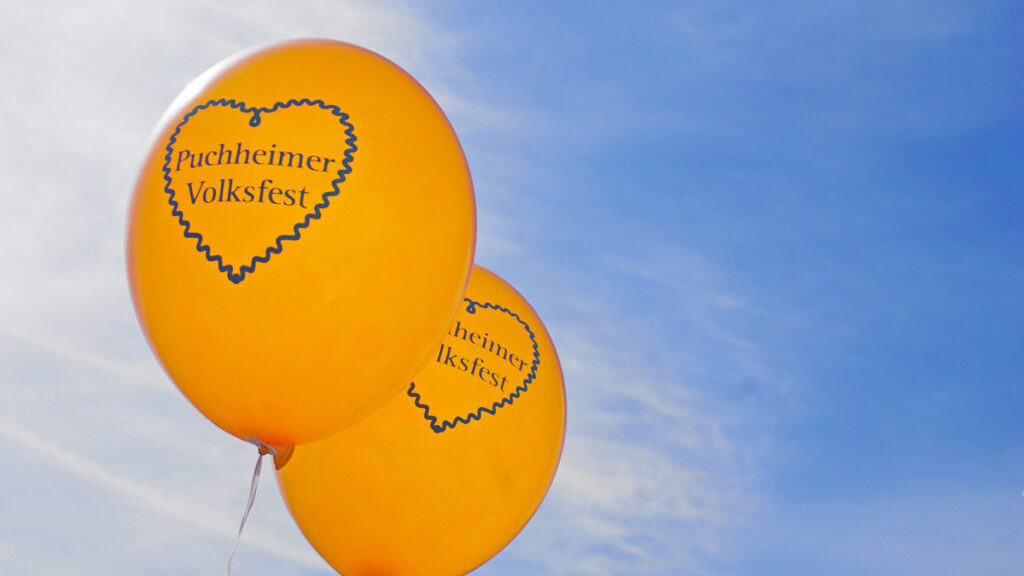 Puchheimer Volksfest AUFTAKT 2022 – es geht wieder los!