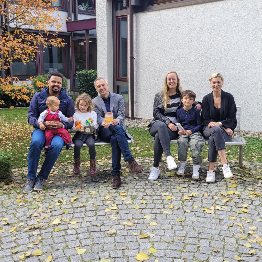 Siegerin des Luftballonwettbewerbs