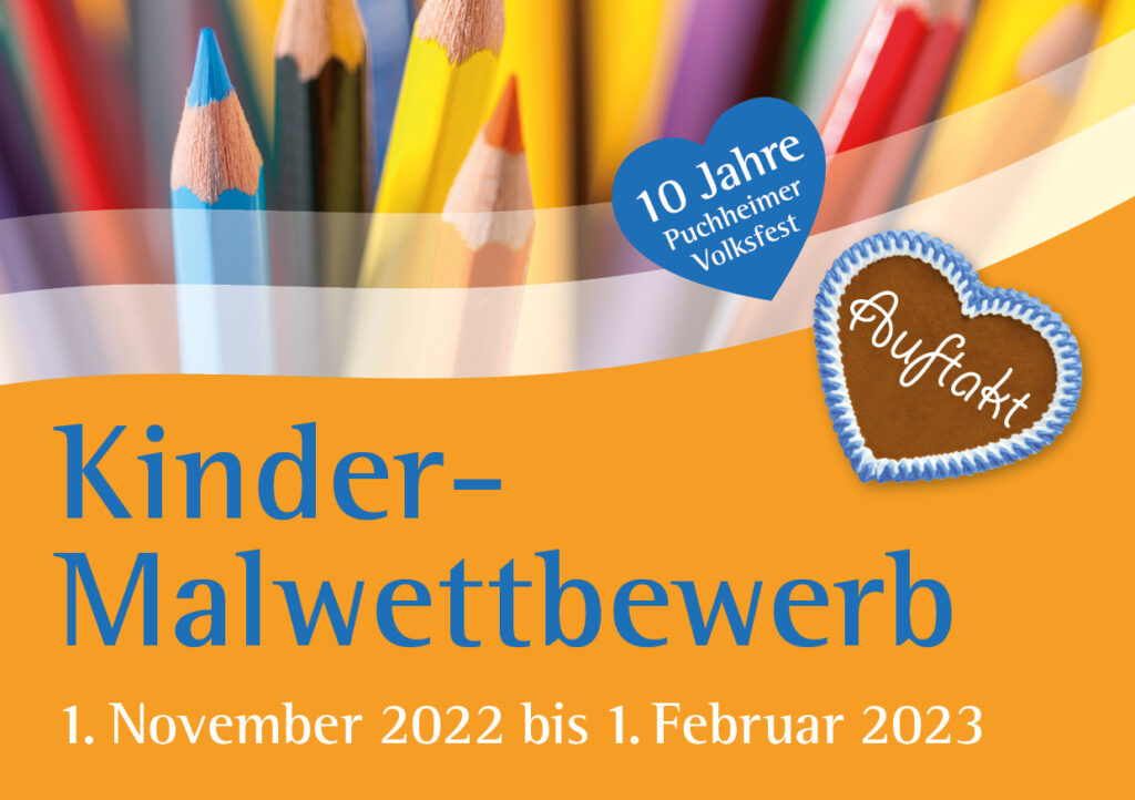Ab sofort mitmachen beim Kinder-Malwettbewerb 2023